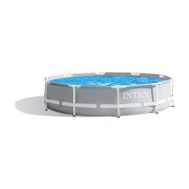 INTEX Piscine Frame Pool Set Prism 305x76cm (126700NP)