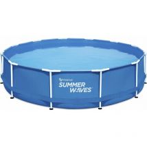 Habitat Et Jardin - Piscine tubulaire Metal - feta - 3.66 x 0.91 m