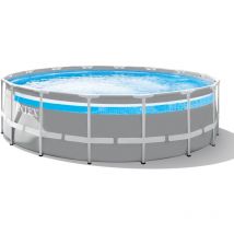 Intex - Kit Piscine Prisme Trans 4 -88 x 1 -22