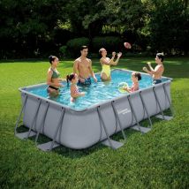 Summer Waves - Piscine tubulaire rectangle 4x2x1m