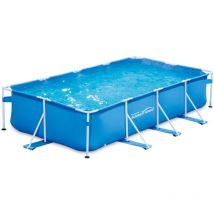 Summer Waves - Piscine tubulaire rectangulaire 4,57x2,13x0,84m