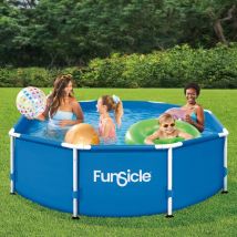 Funsicle - Piscine tubulaire ronde Activity Pool ø 2,44m x h 76cm