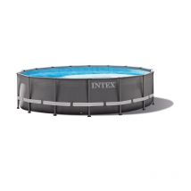 Intex - Piscine tubulaire Ultra xtr Frame - Ronde - 427x122cm