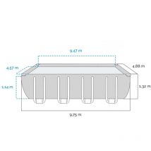 Kit Piscine Ultra Intex