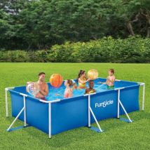 Funsicle - Piscine tubulaire Activity Lap Pool 3m x 2m x 75cm