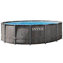 Intex - Piscine tubulaire ronde Baltik 4,57 x 1,22 m