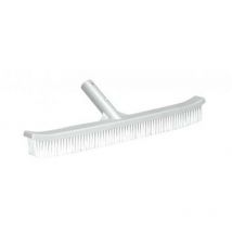Brosse en plastique courbee pour le nettoyage de la piscine 45CMS offre exclusive