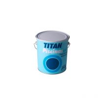 Peinture À L'Eau Blanche Mat Pour Piscine 4L Titan 5806106