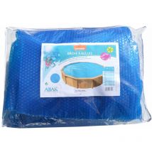 Trigano - Bâche à bulles ronde pour piscine Diam 2,4 m intérieur
