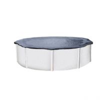 Trigano - Bâche d'hivernage pour piscine ronde Diam 3,65 à 4,10 m