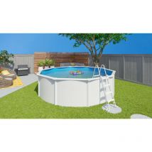Trigano - Piscines hors sol acier diamètre 4.85 m Jardin - pi8710-1
