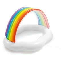 Piscinette gonflable Rainbow