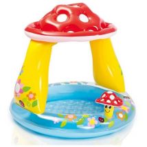 Piscinette pare soleil champignon