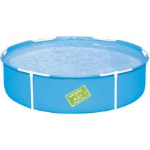 Piscine ronde pour bébé avec ma première piscine à cadre Bestway 56283 Structure