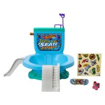 Hot Wheels - Hot Wheels Skate-Tirez la Chasse : C'est Parti -Coffret fingerboard HXL16