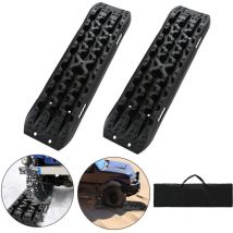 Piste de Traction 2x tapis de traction Tapis de traction avec sac de rangement Bande de traction Swanew Piste de Traction 2x tapis de traction Tapis