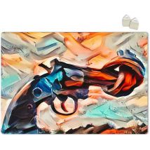 Pistol - poster in pvc da 3mm - Misura: 70x100 cm