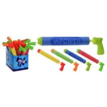 Pistola a Spruzzo d'Acqua 39x5cm per Bambini Colore Assortito
