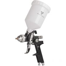 Pistola a spruzzo hvlp SG-600 st con ugello da 1,4 mm e tazza di portata da 600 ml - Stahlwerk