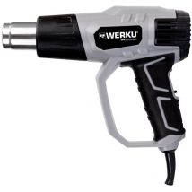 Pistola de Calor Werku 2000W)