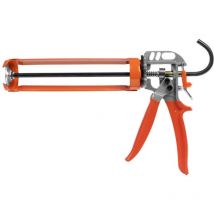 Jj Distribuciones - pistola aplicador con selector antigoteo para silicona, ratio fuerza 25:1 - 023P