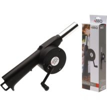 Ventola ravviva fiamma per barbecue camino brace campeggio cm.18