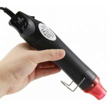 SNQ - Pistola de aire caliente portátil de alta temperatura de 300 w para bricolaje y envoltura termorretráctil o secado