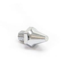 Wiltec - Boquilla 0,5 mm repuesto para pistola chorrreadora Tipo 178 Pistola de chorro de arena para limpieza