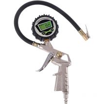Uniko - Pistola de inflado digital 0-12 bar