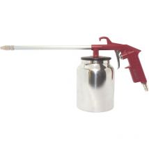 Elmag - Pistola de pulverización tipo 61 c con bajo bote de aluminio para 1 l, 42020