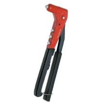 Sacto – Pistola de remachar de acero Dx-4 – Longitud 270 mm – Peso 520 g – Puntas compatibles 2,4 mm, 3,2 mm, 4,0 mm, 4,8 mm