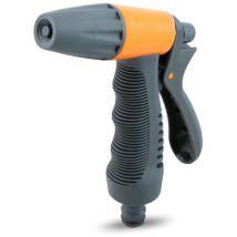 Pistola de riego ajustable – Plástico ABS – Enchufe rápido – Ideal para jardines y limpieza