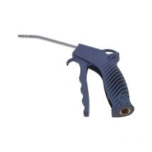 Pistola di soffiaggio in plastica con tubo di prolunga, con tappo di accoppiamento da 7,2 mm