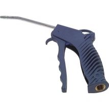 Pistola di soffiaggio in plastica con tubo di prolunga, con ugello per tubo flessibile da 9 mm