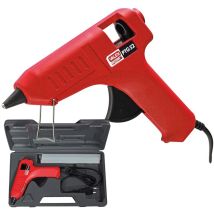 Pistola de pegamento Valex PTG51 – 230V, 20W, Calentamiento 5 min, Diámetro de barra 12mm, 6 barras adhesivas incluidas
