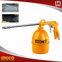 Ingco - Pistola lavaggio aria compressa 750 cc 4 bar AWG1001