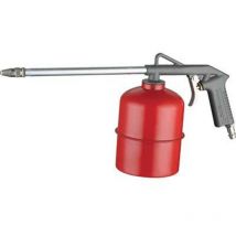 Effe - Pistola lavaggio nafta ac attacco rapido serbatoio vern. lt 1