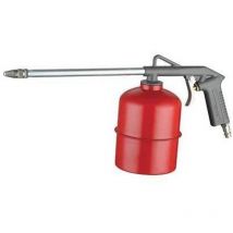 Effe - pistola lavaggio nafta ac attacco rapido • serbatoio vern. lt 1