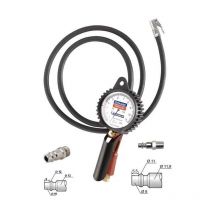 Pistola manometrica eurodainu maniglia flottante e 2 bulloni