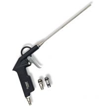 Pistola soffiaggio a canna lunga pistola aria compressa 200 mm compressore 8 bar