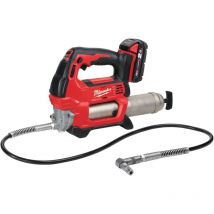 Ingrassatore a batteria da 562 bar, Modello: M18GG - Milwaukee