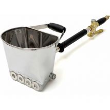 Pistola per Intonacare 4 Ugelli per malta ad aria compressa di Metallo - silber