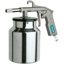 Aircraft - Pistola per sabbiatura Sturmer spb (incl. ventosa 1 litro, fabbisogno d'aria 250-300 l/min, pressione di esercizio 4-6 bar) 2103100