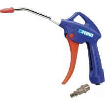 Fervi - Pistola per soffiaggio aria compressa compressore 0412