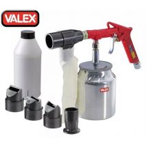 CF - pistola pneumatica compressore aria sabbiatura sabbiatrice sabbiare serbatoio