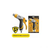 Pistola professionale in alluminio con regolazione per irrigazione giardino