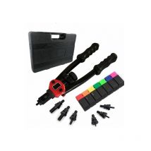 Pistola rivettatrice manuale con mandrini M3 M4 M5 M6 M8 M10 M12.Art-01123