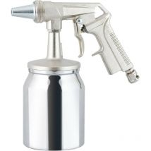 Riegler - Pistola sabrosa con cubo de aluminio. Boquilla de 6 mm. Tome NW7.2 .