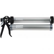 Soudal - Pistola Silicona Industrial Topex Tubular Giratori a
