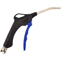 Pistola professionale per soffiare a canna piegata – Nylon PA6 – Pressione massima 10 bar – Lunghezza canna 100 mm – ANI